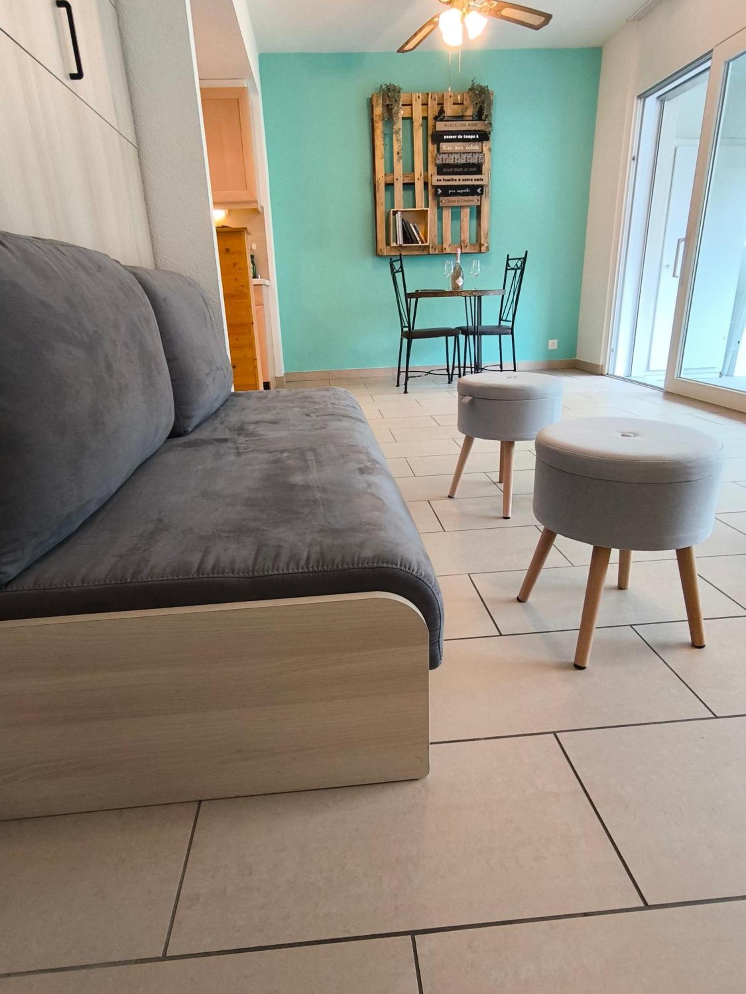 Superbe Studio A Saillon Les Bains Exterior photo
